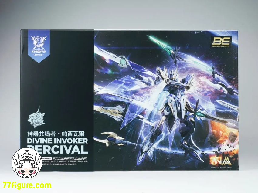 レビュー】一人で軍隊を成す兵器庫！SNAA 円卓騎士団 1/144 神器共鳴者