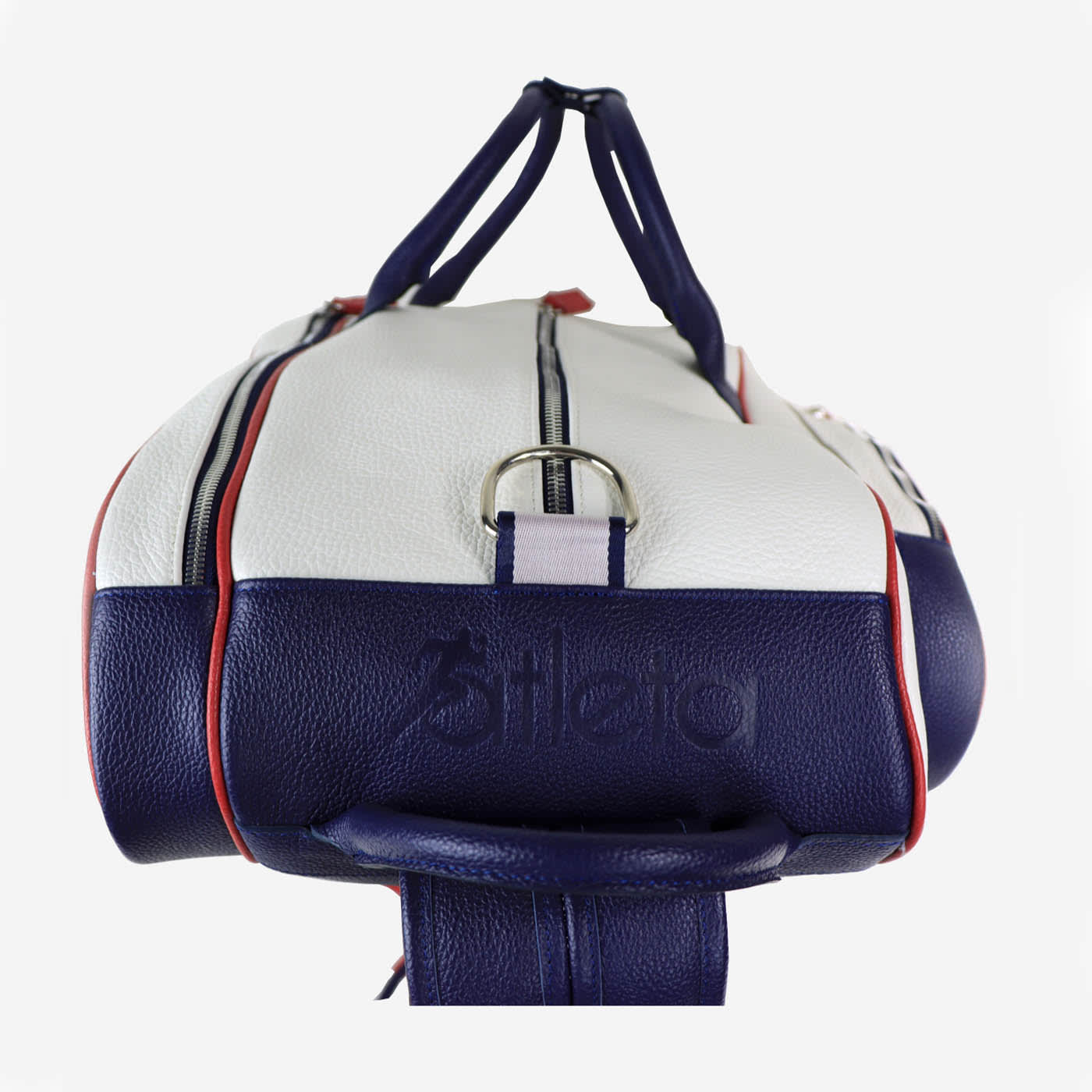 Large White/Blue/Red Padel and Pickleball Backpack Terrida | Artemest