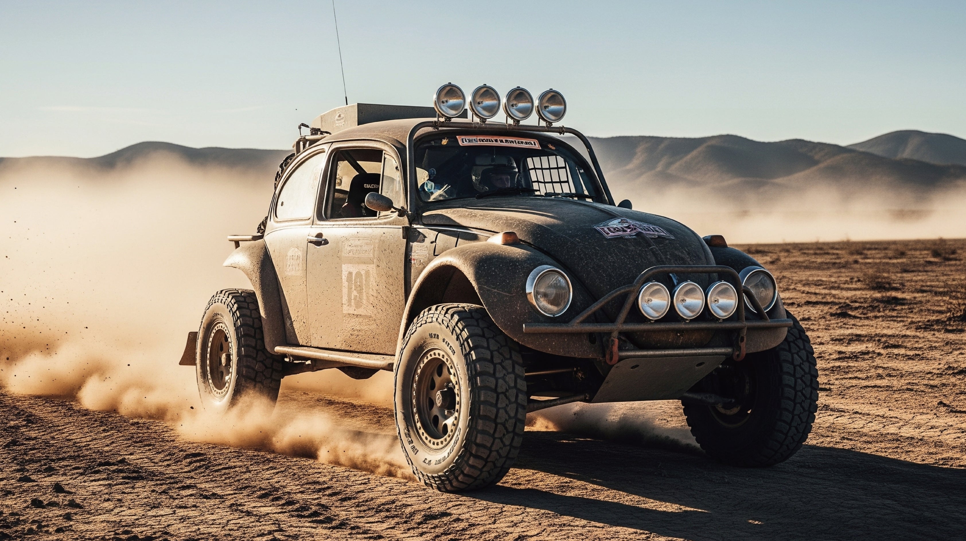 ビートルが伝説のオフロード車「バハバグ」になった背景とは – LUDIX
