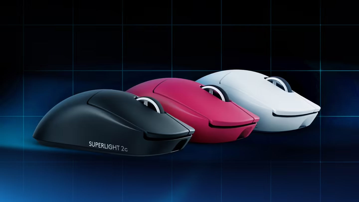 Heyup News |Logitech G Unveils the PRO X SUPERLIGHT 2c: A 51g