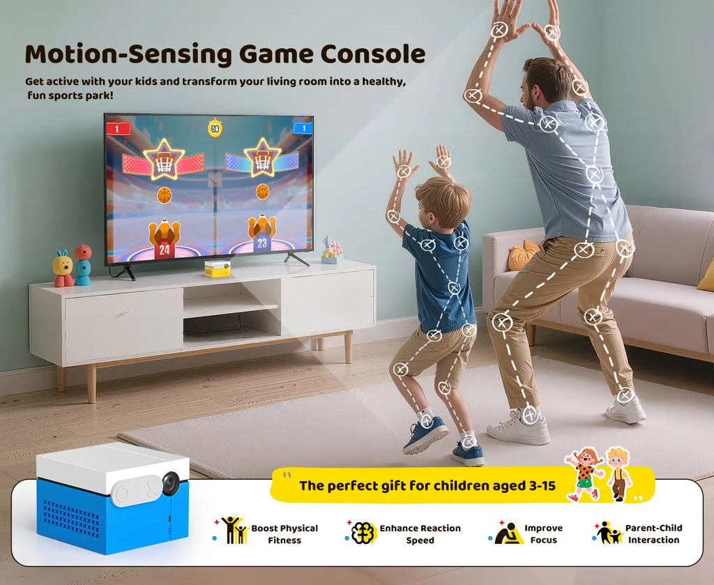 KINHANK Motion X - The Motion Gaming Console for the Whole Family
