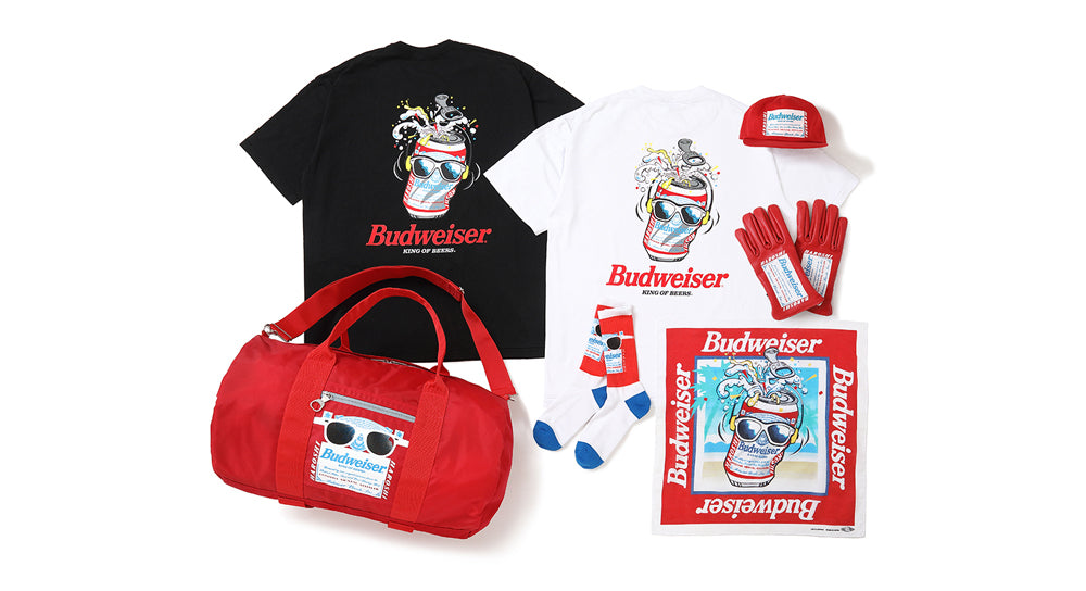 8/9 HAROSHI x BUDWEISER x CHALLENGER