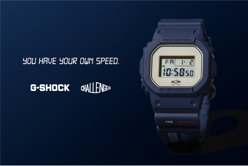 G-SHOCK x CHALLENGER