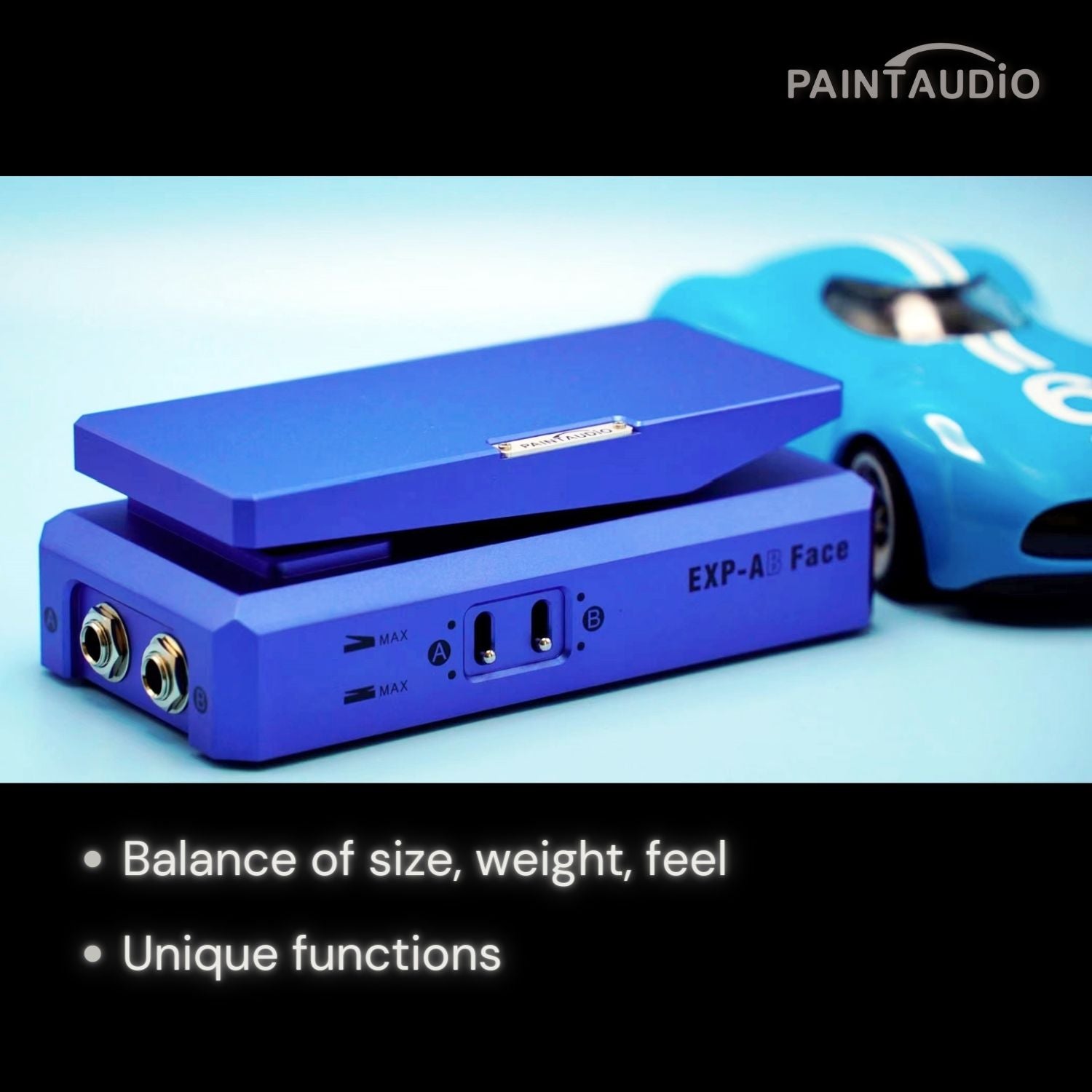 PaintAudio EXP-AB Face Expression Pedal
