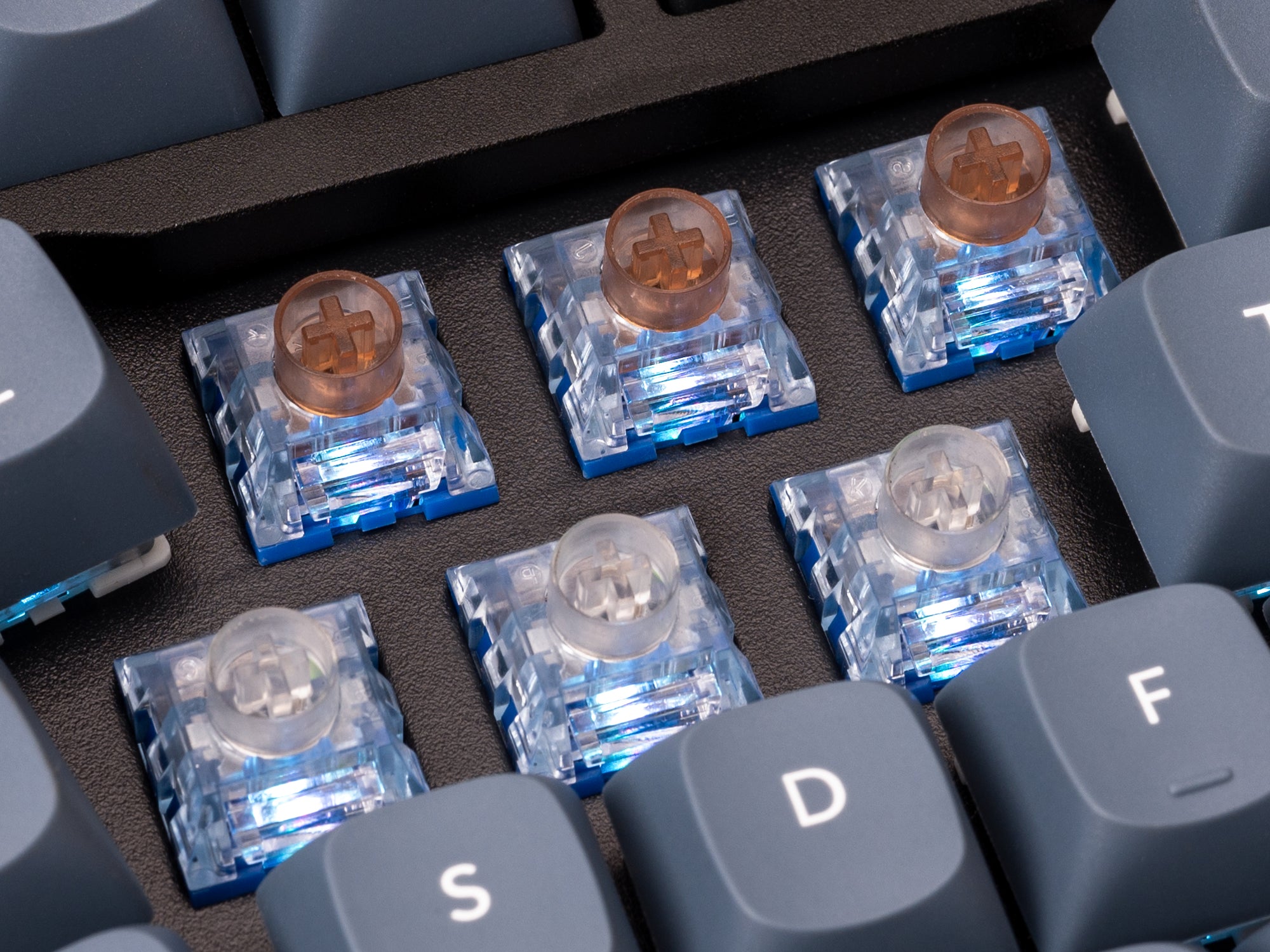 Kailh Deep Sea Silent Pro Switch (Linear) – Toronto KeyboardMan