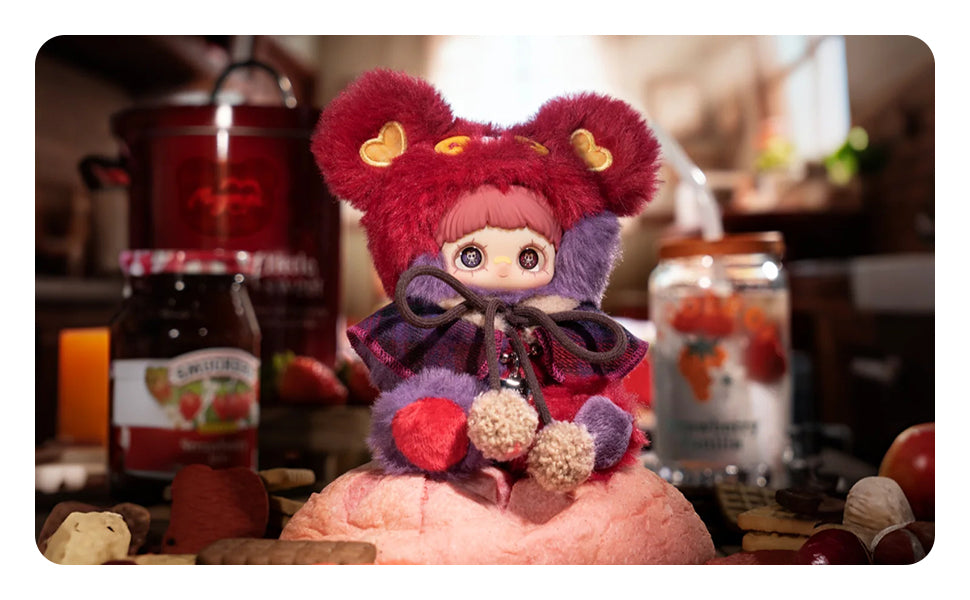 メイメイ タイニーベア クッキーシリーズ ぬいぐるみキーチェーン