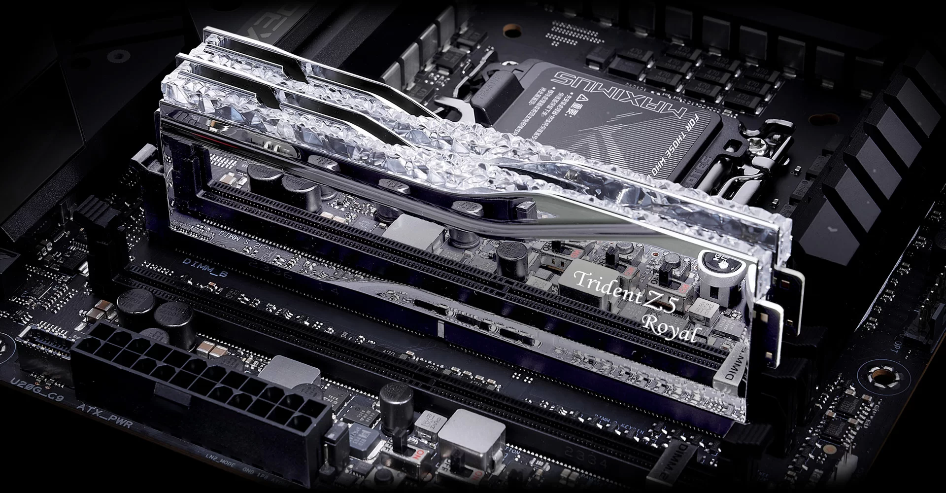 G.Skill Trident Z5 ROYAL RGB F5-6400J3239G32GX2-TR5S (DDR5-6400