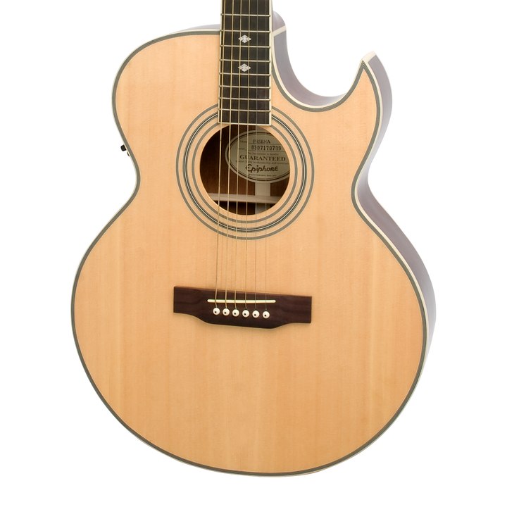 Epiphone With Florentine Cutaway and Fishman Presys Preamp – Gibson