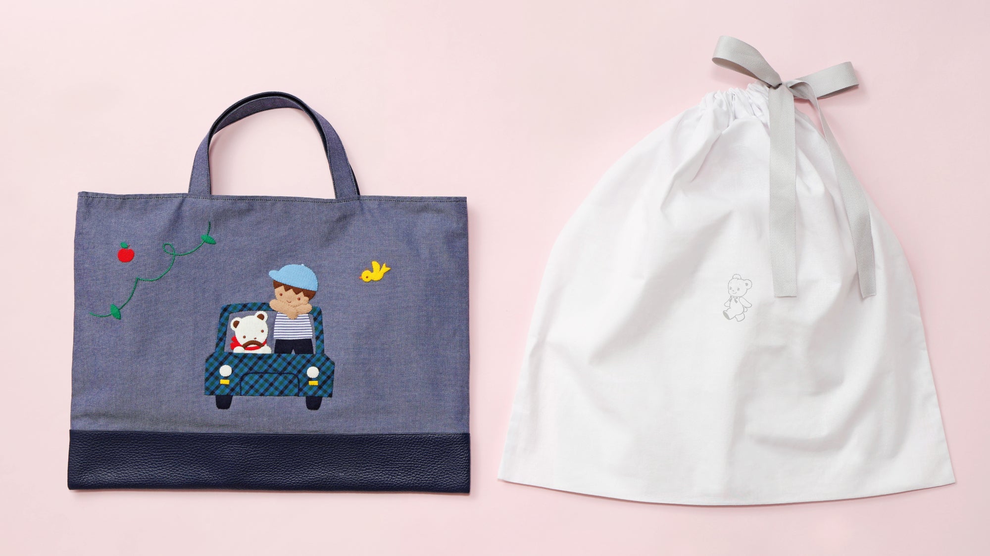 デニムバッグ（本革） | ファミリア公式サイト