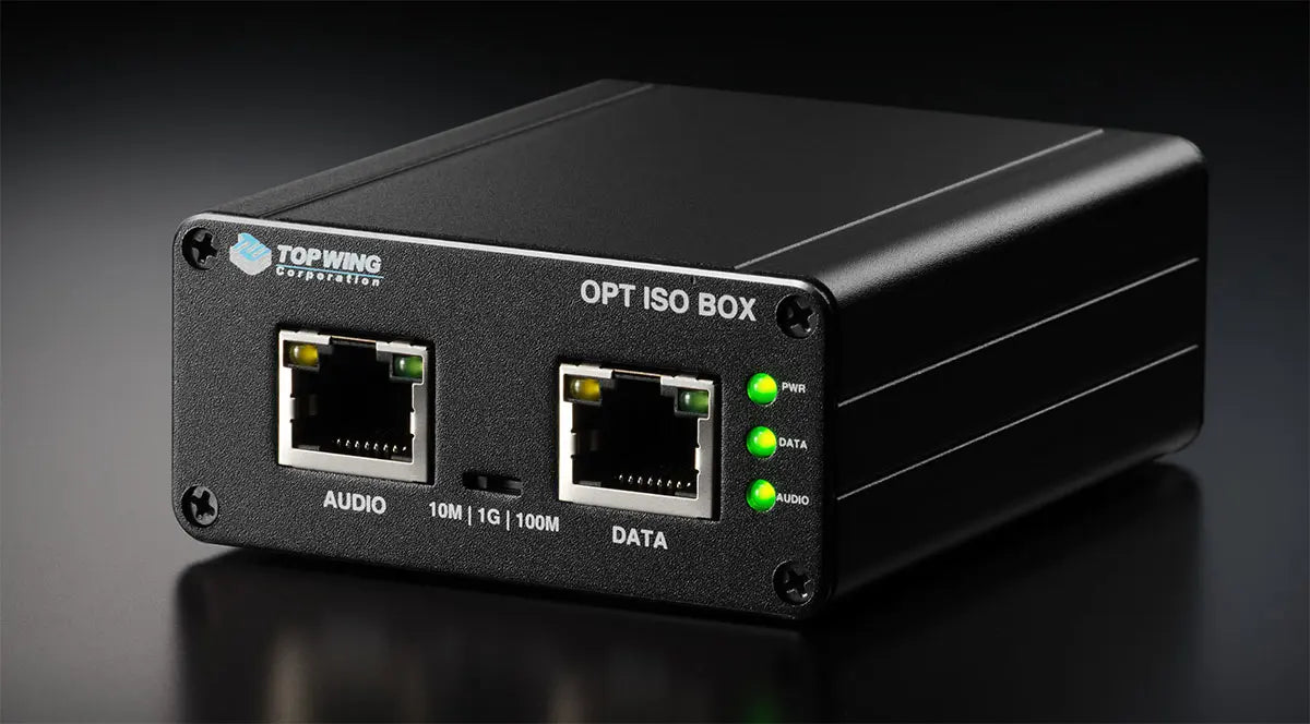 TOP WING OPT ISO BOX | TOP WING Corp.