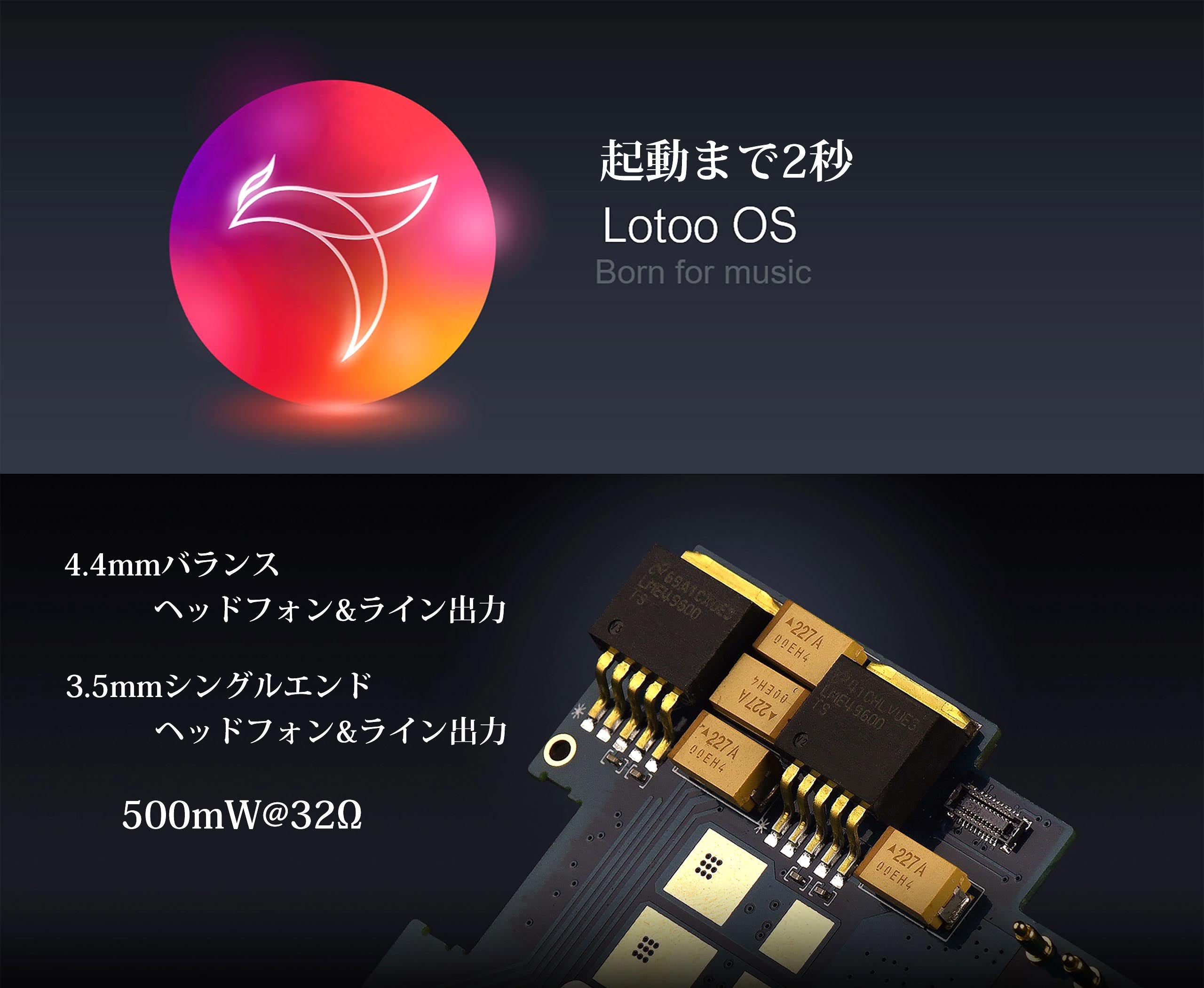 Lotoo PAW Gold TOUCH | TOP WING Corp.