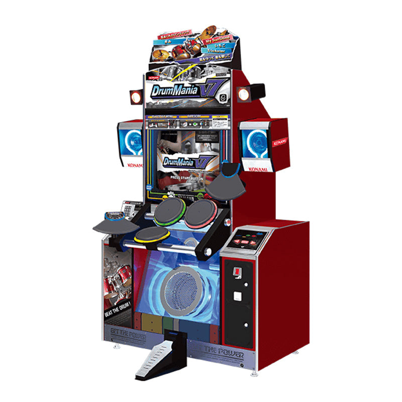 Drum Mania V7 Rhythm Games Retro KONAMI music Arcade Game machine