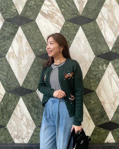 ハッピーホースカーディガン Marina (158cm)｜【公式】Chesty