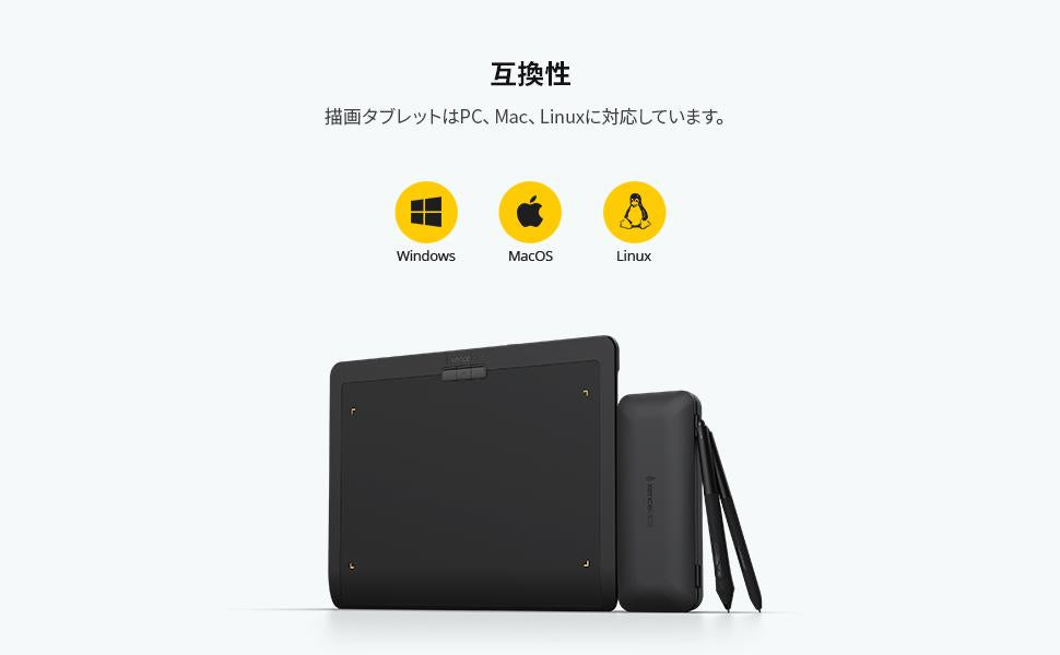 Xencelabs ペンタブレット Medium – GRAPHT OFFICIAL STORE