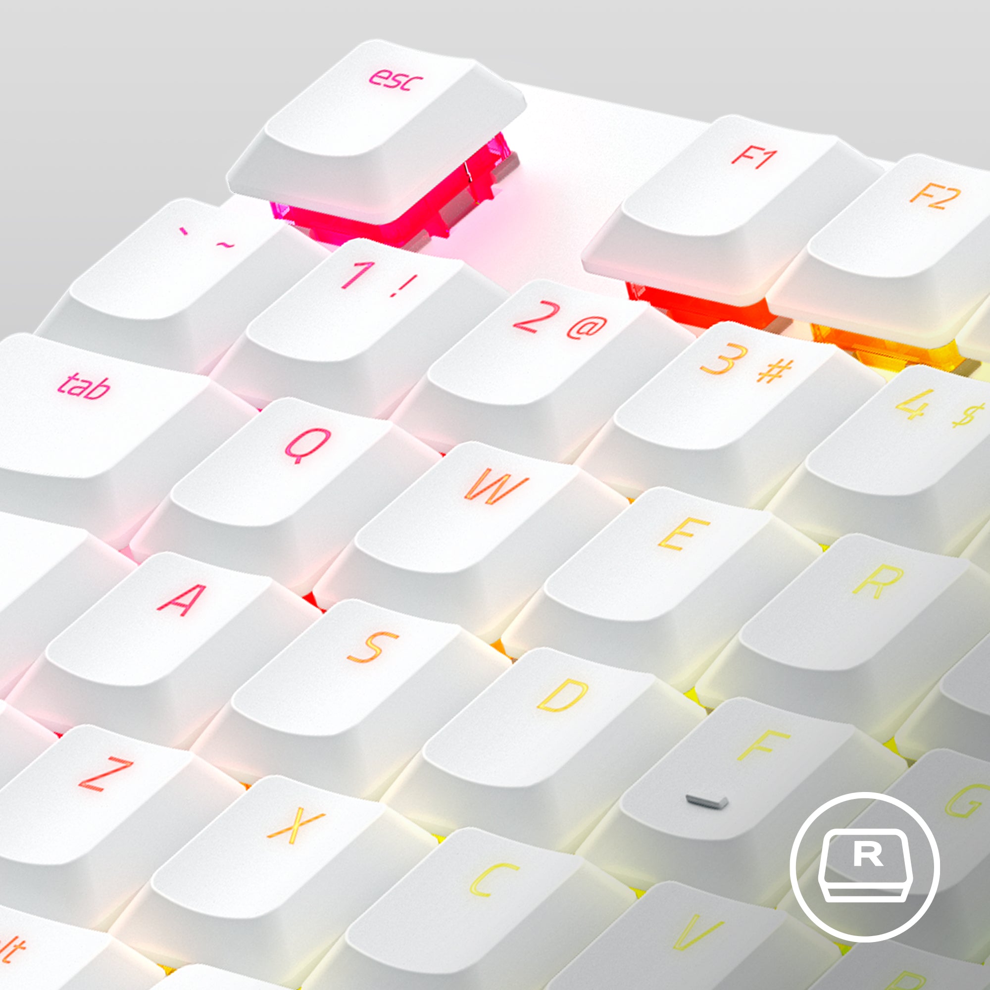 Razer DeathStalker V2 Pro Tenkeyless JP White Edition Linear