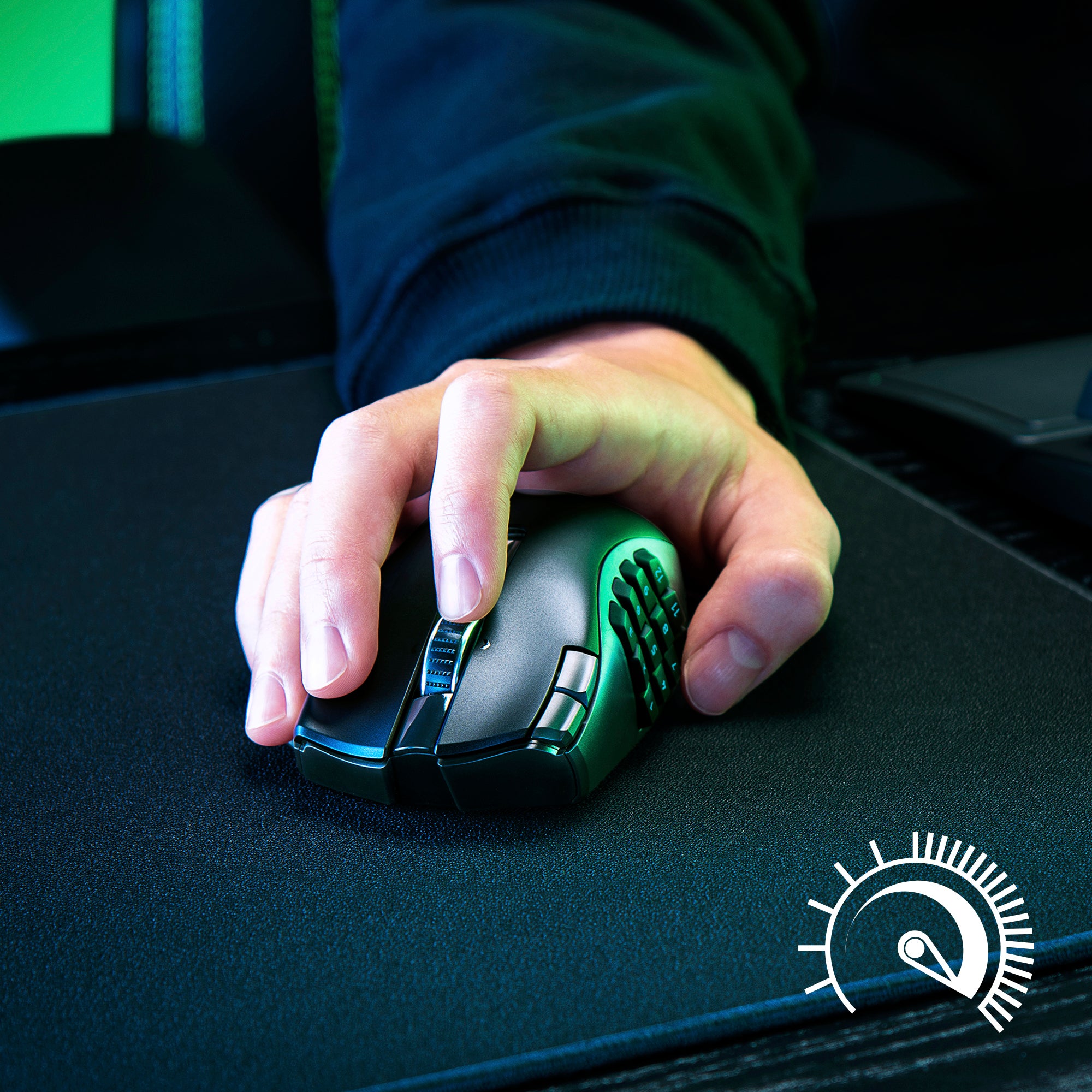 Razer Naga V2 HyperSpeed ナーガ ブイツー ハイパースピード – GRAPHT