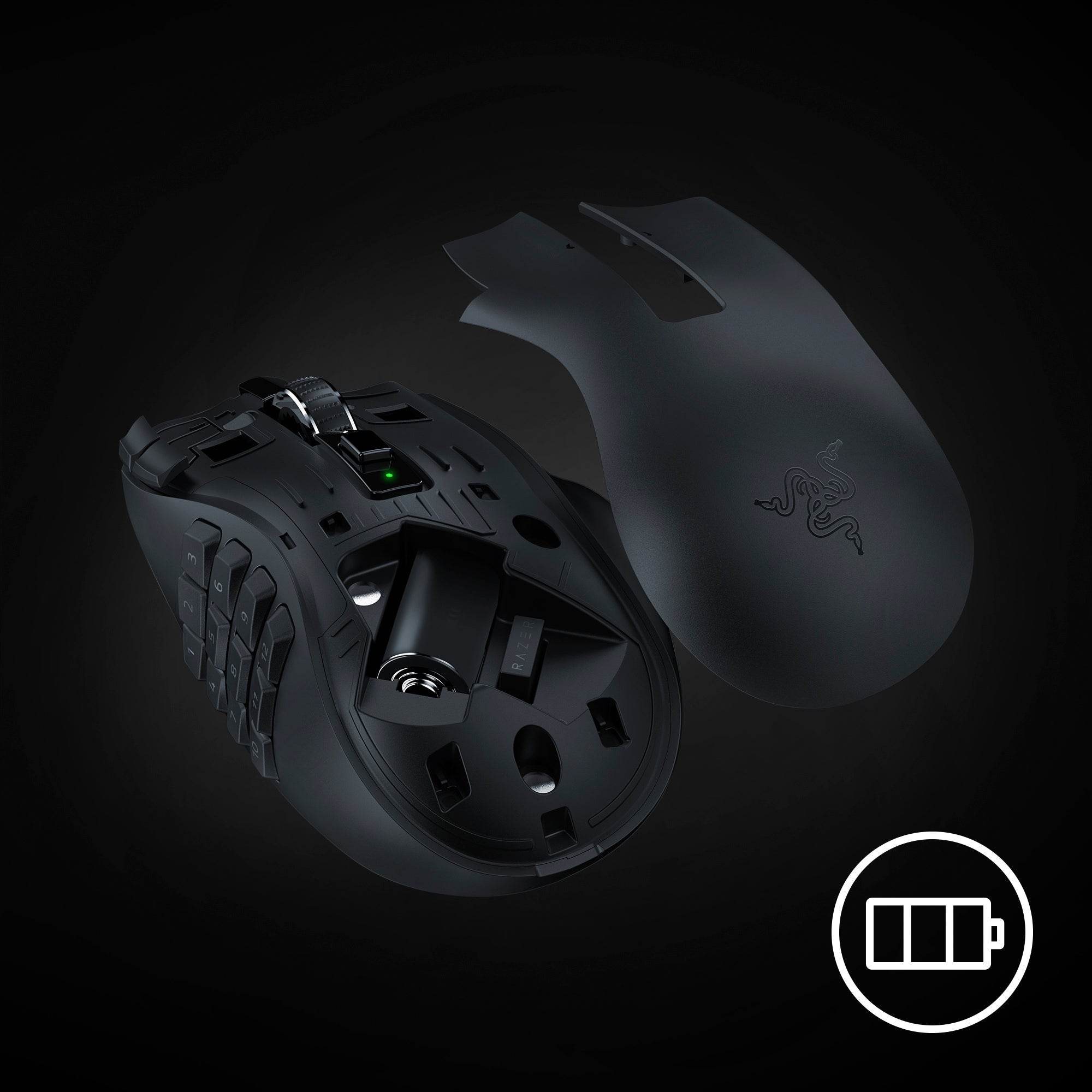 Razer Naga V2 HyperSpeed ナーガ ブイツー ハイパースピード – GRAPHT