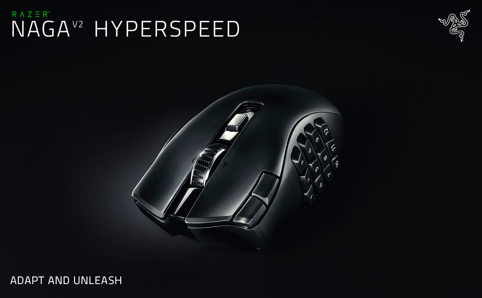 Razer Naga V2 HyperSpeed ナーガ ブイツー ハイパースピード – GRAPHT