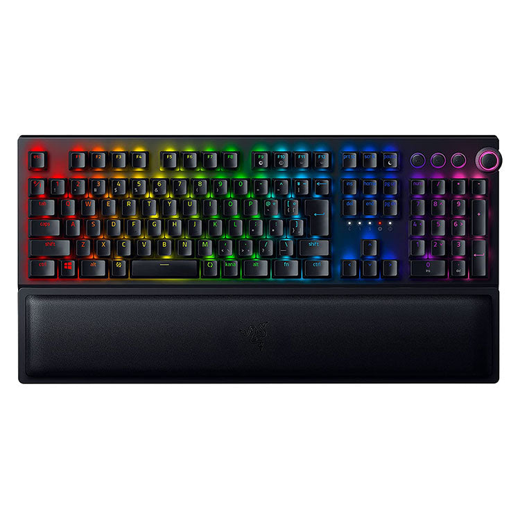 Razer Blackwidow V3 Pro JP Green Switch ブラックウィドウ