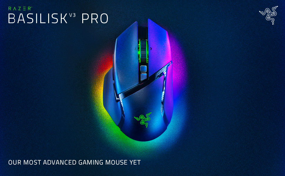 Razer Basilisk V3 Pro バシリスク ブイスリー プロ – GRAPHT OFFICIAL
