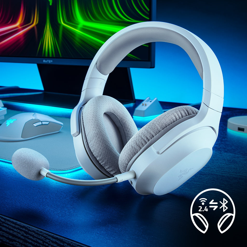 Razer Barracuda X Mercury White (Bluetooth対応版) バラクーダ
