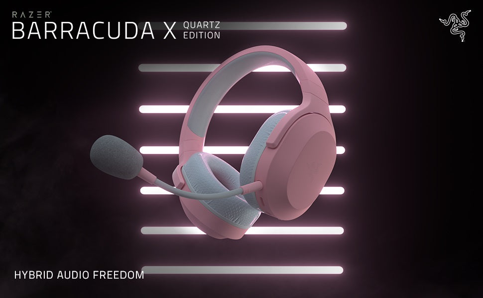 Razer Barracuda X Quartz Pink バラクーダ エックス クォーツ ピンク