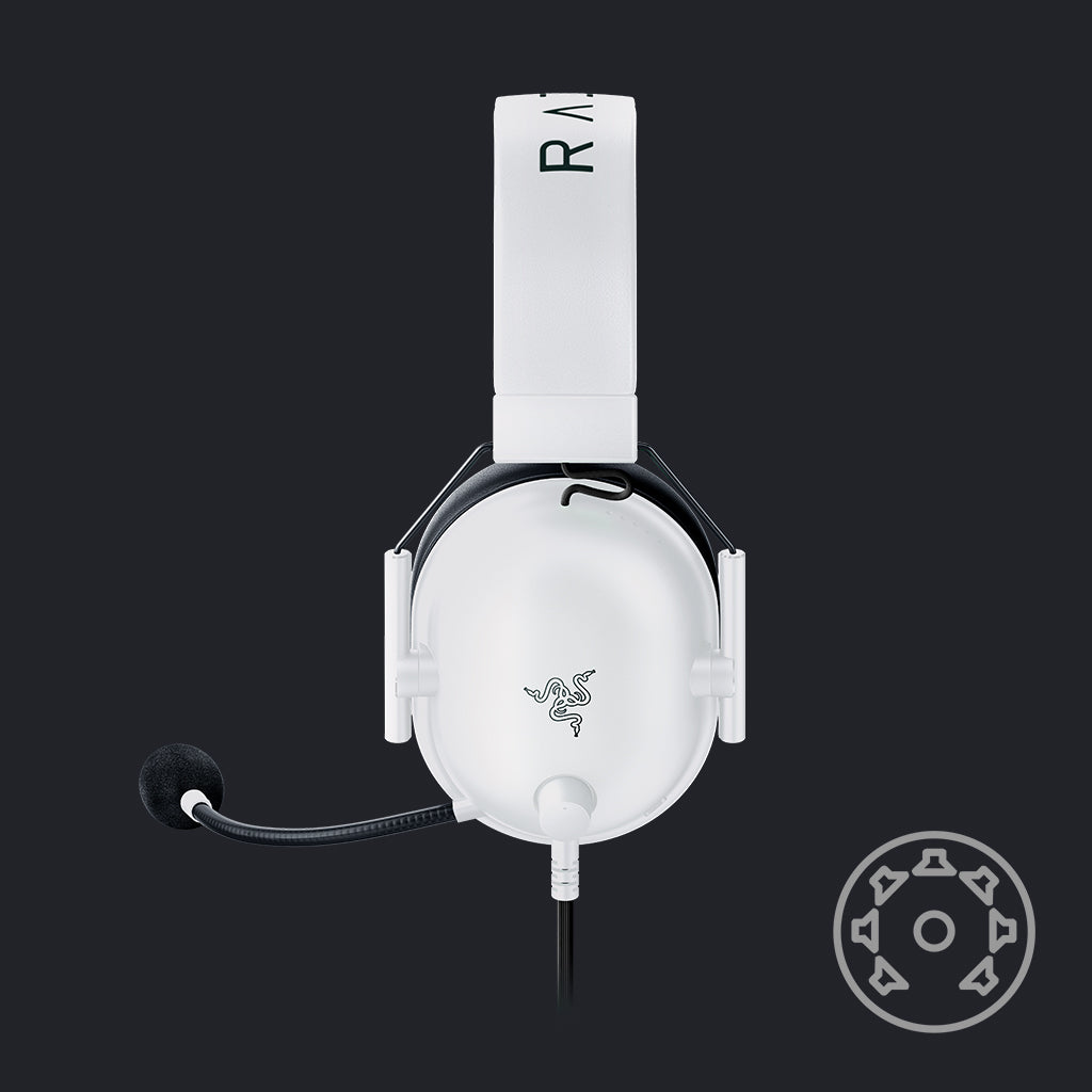 Razer BlackShark V2 X White Edition ブラックシャーク ブイツー