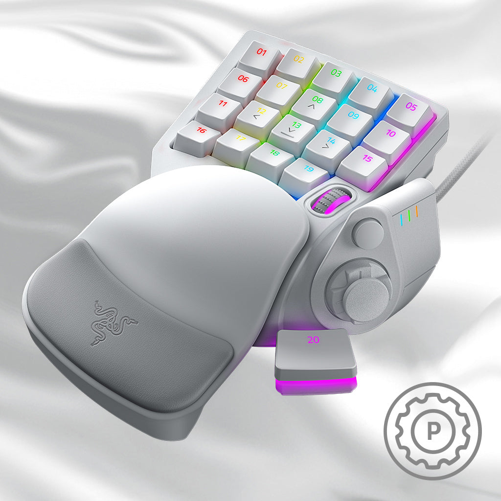 Razer Tartarus Pro Mercury White タータロス プロ マーキュリー