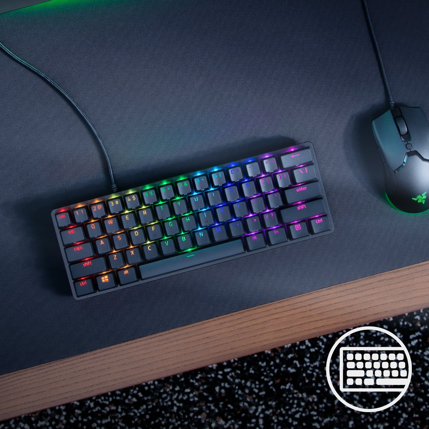 Razer Huntsman Mini - Linear Optical Switch ハンツマン ミニ リニア