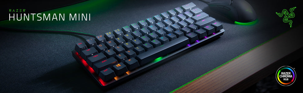 Razer Huntsman Mini JP Clicky Optical Switch ハンツマン ミニ
