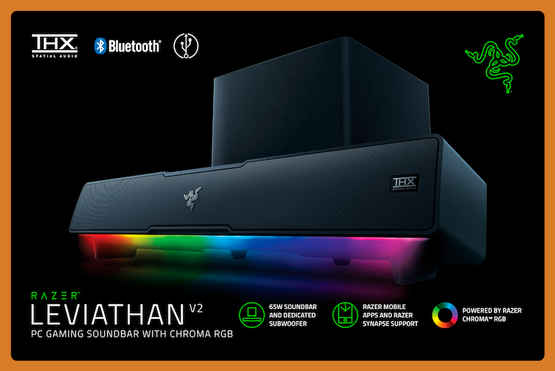 Razerのゲーム専用サウンドバー「Razer Leviathan V2」の実力とは