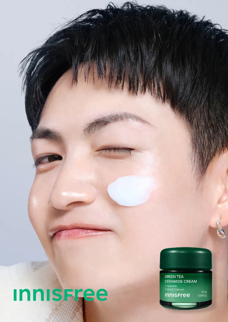 グリーンティー セラミド バリア クリーム | イニスフリー 日本公式