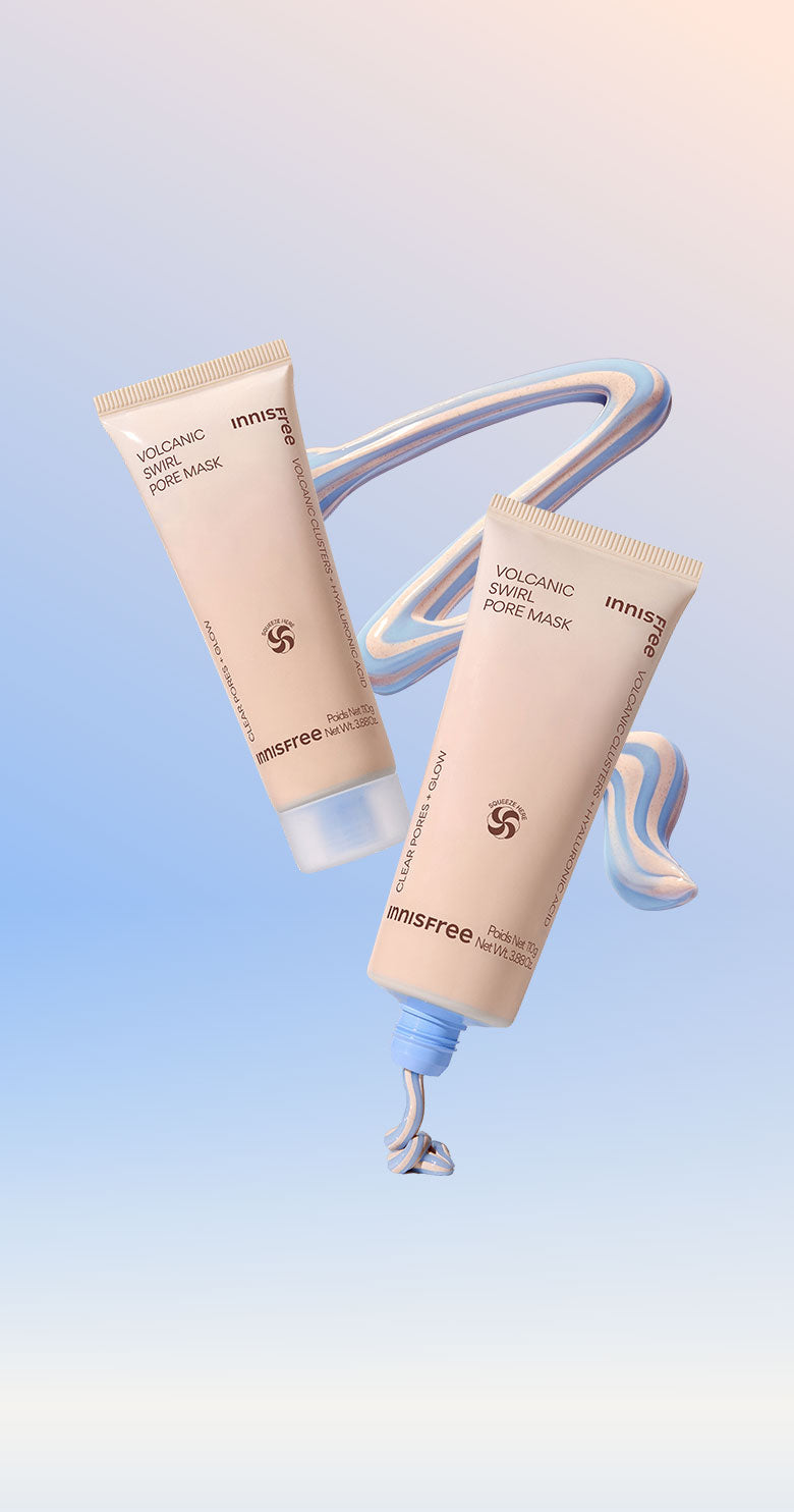 ヴォルカニック ポア クリームクレイマスク | イニスフリー 日本公式