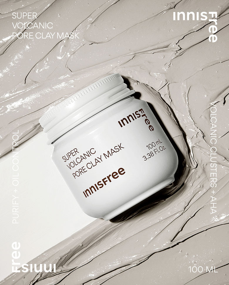 スーパーヴォルカニック ポア クレイマスク | イニスフリー 日本公式