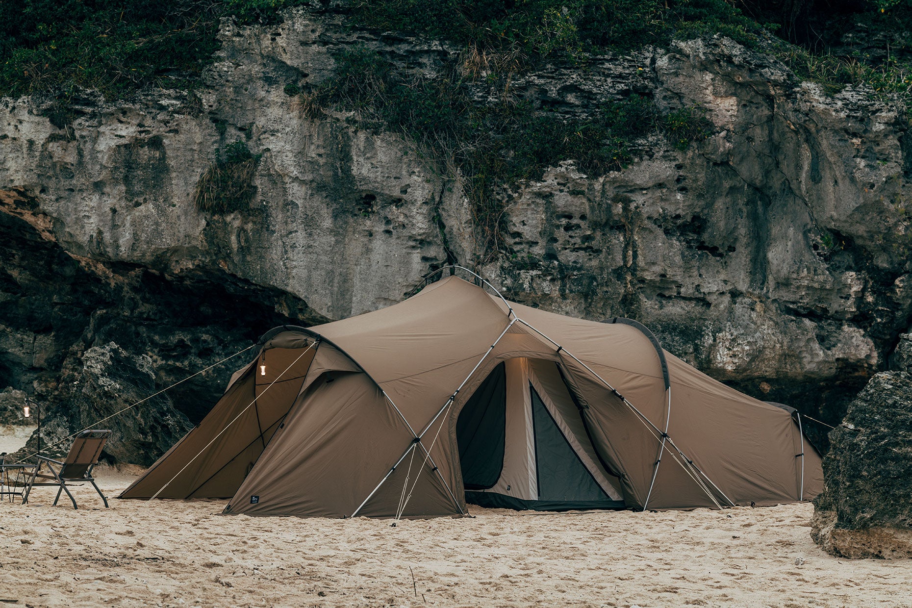 ゼインアーツクク2フットプリント付きZANE ARTS KUKU2