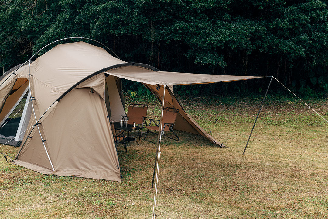 ゼインアーツクク2フットプリント付きZANE ARTS KUKU2