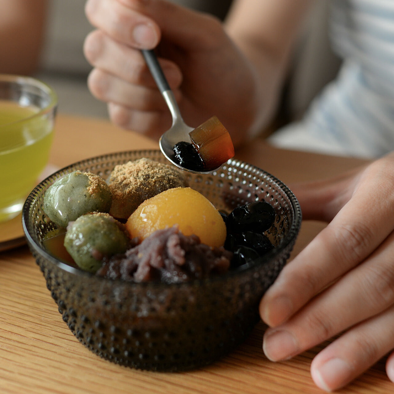 正規取扱店】 クチポール GOA/ゴア ティースプーン ブラック シルバー