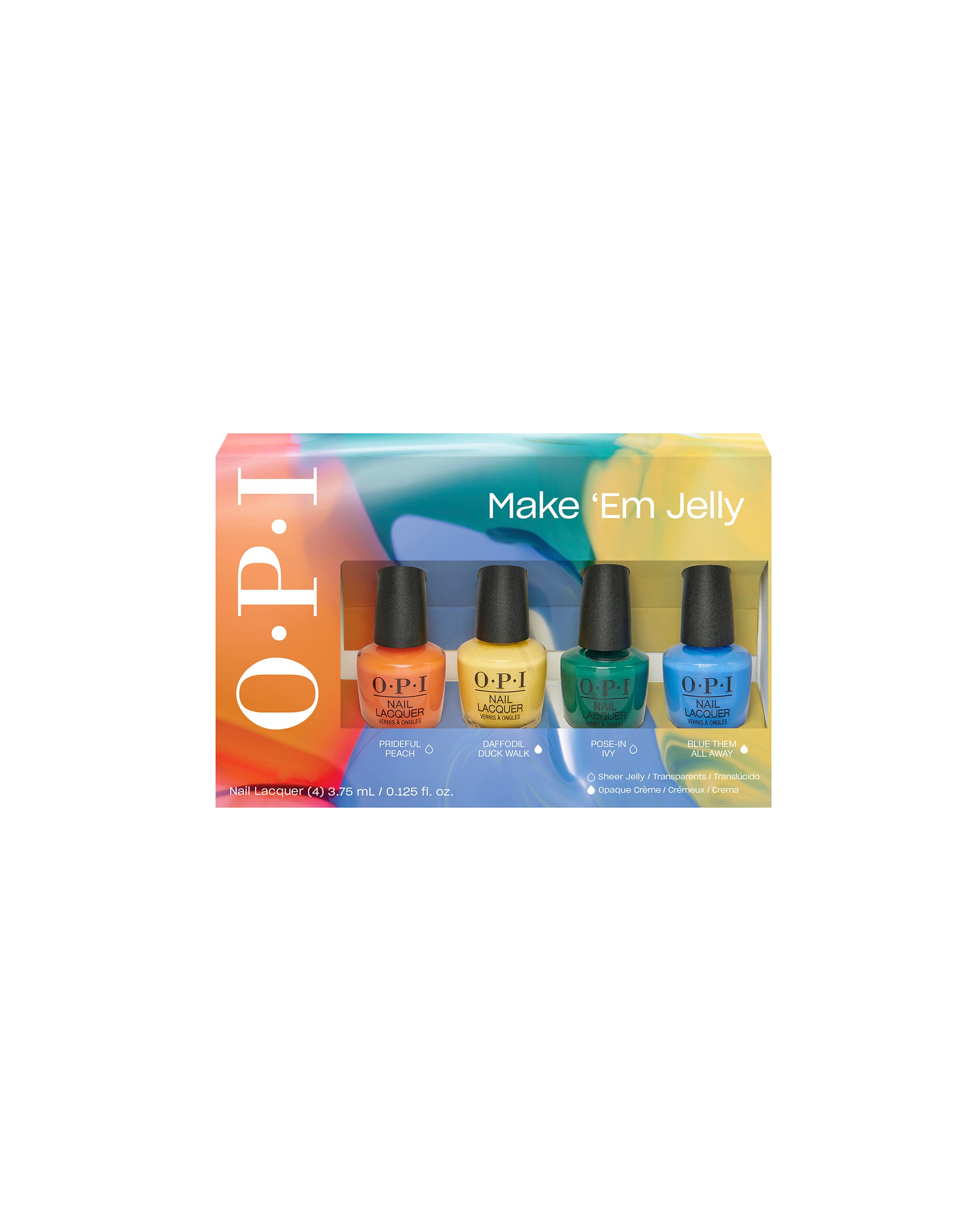 Summer '25 4pc Mini Nail Polish Pack | OPI