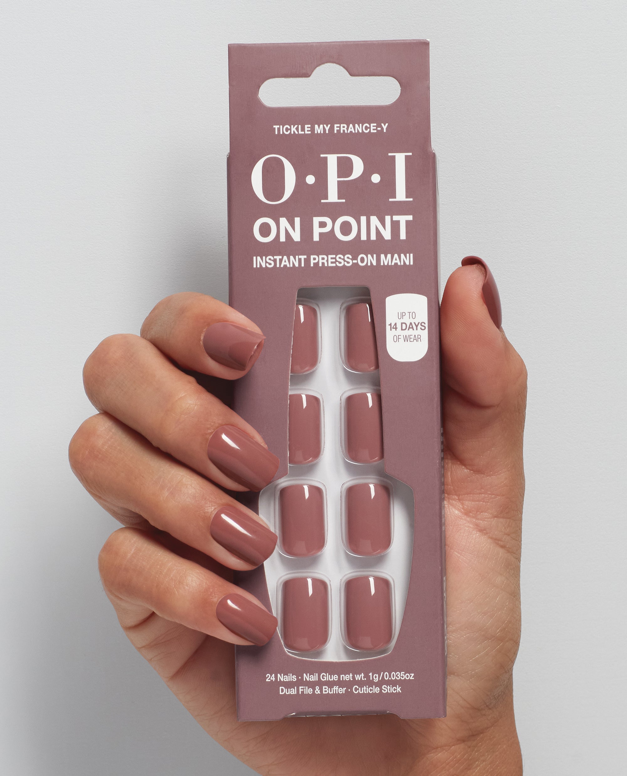 OPI®: Tickle My France-y - Press-On Nails | On Point