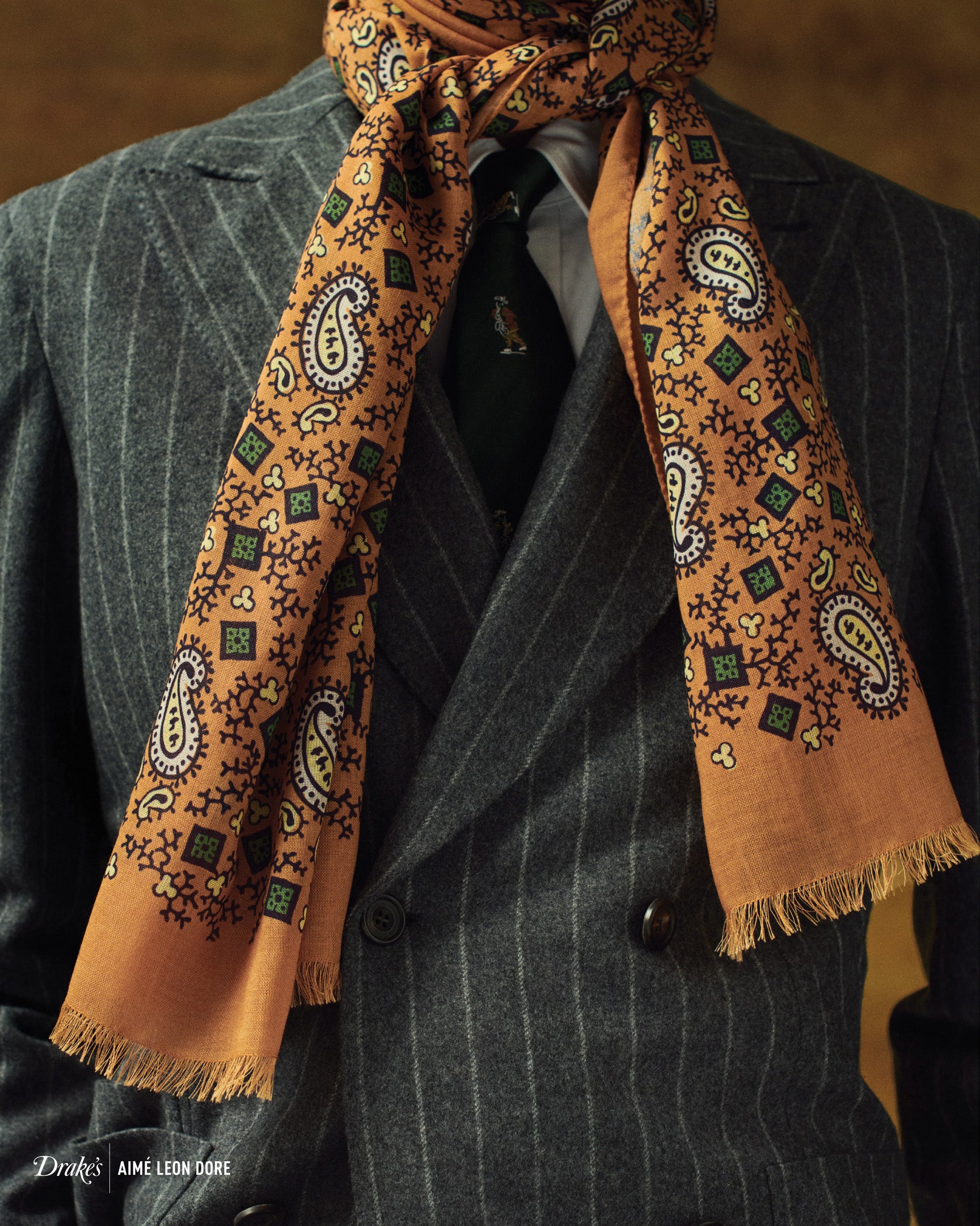 Aimé Leon Dore for Drake's FW23 – Drakes US