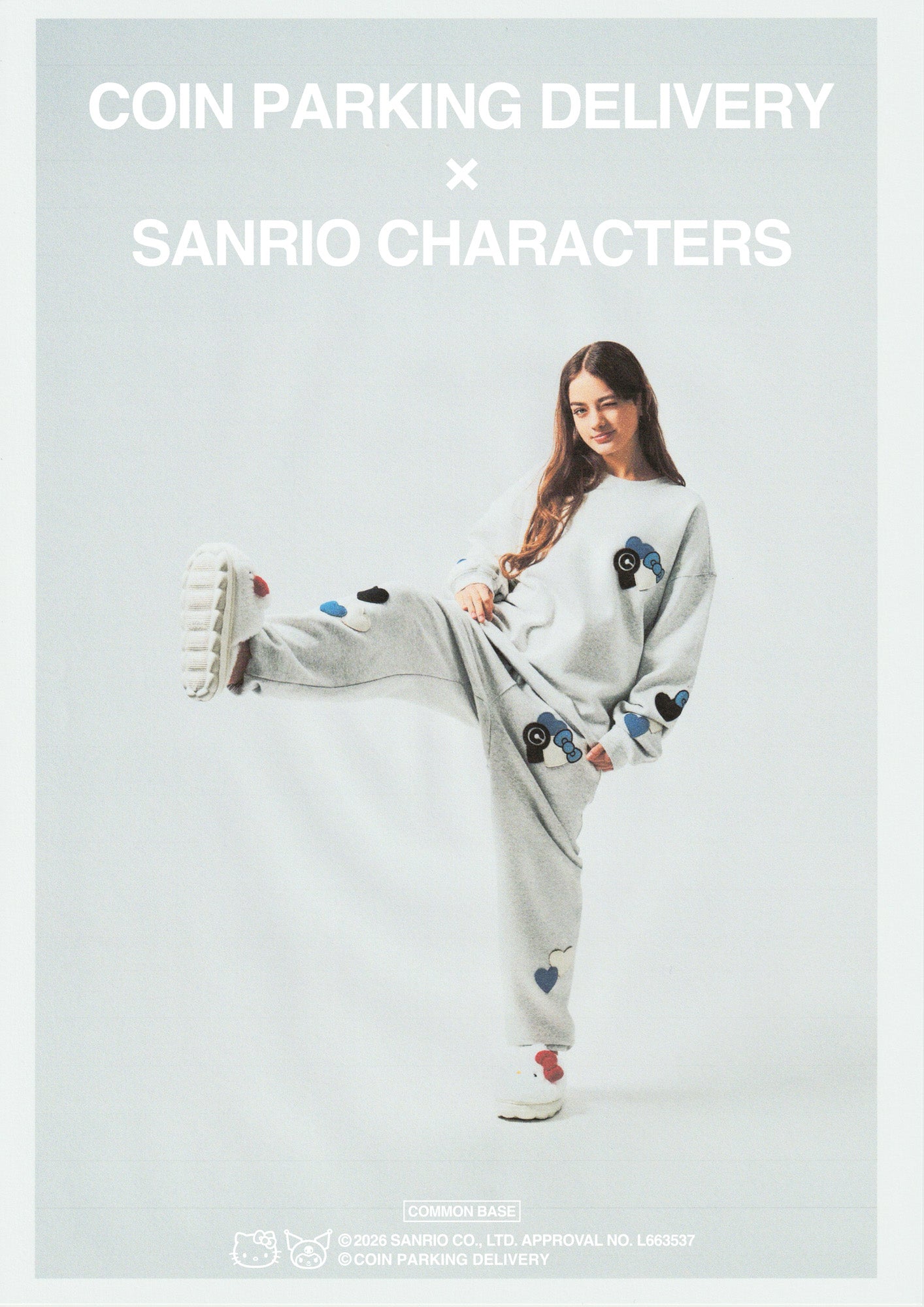 COIN PARKING DELIVERY x SANRIO CHARACTERS│正規通販elephants