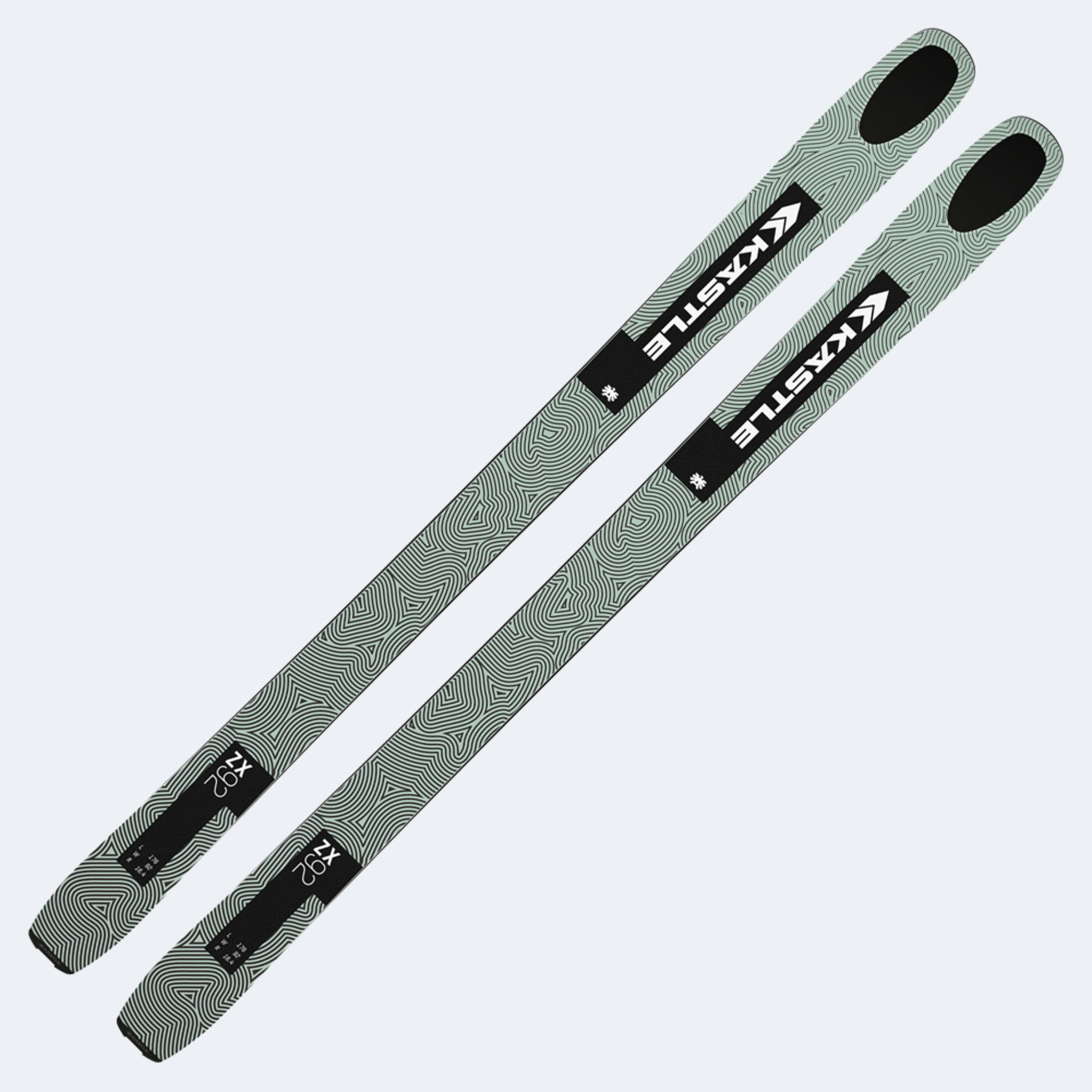 2026 Kastle ZX 92 Skis with Tyrolia Attack LYT 11 GW Bindings