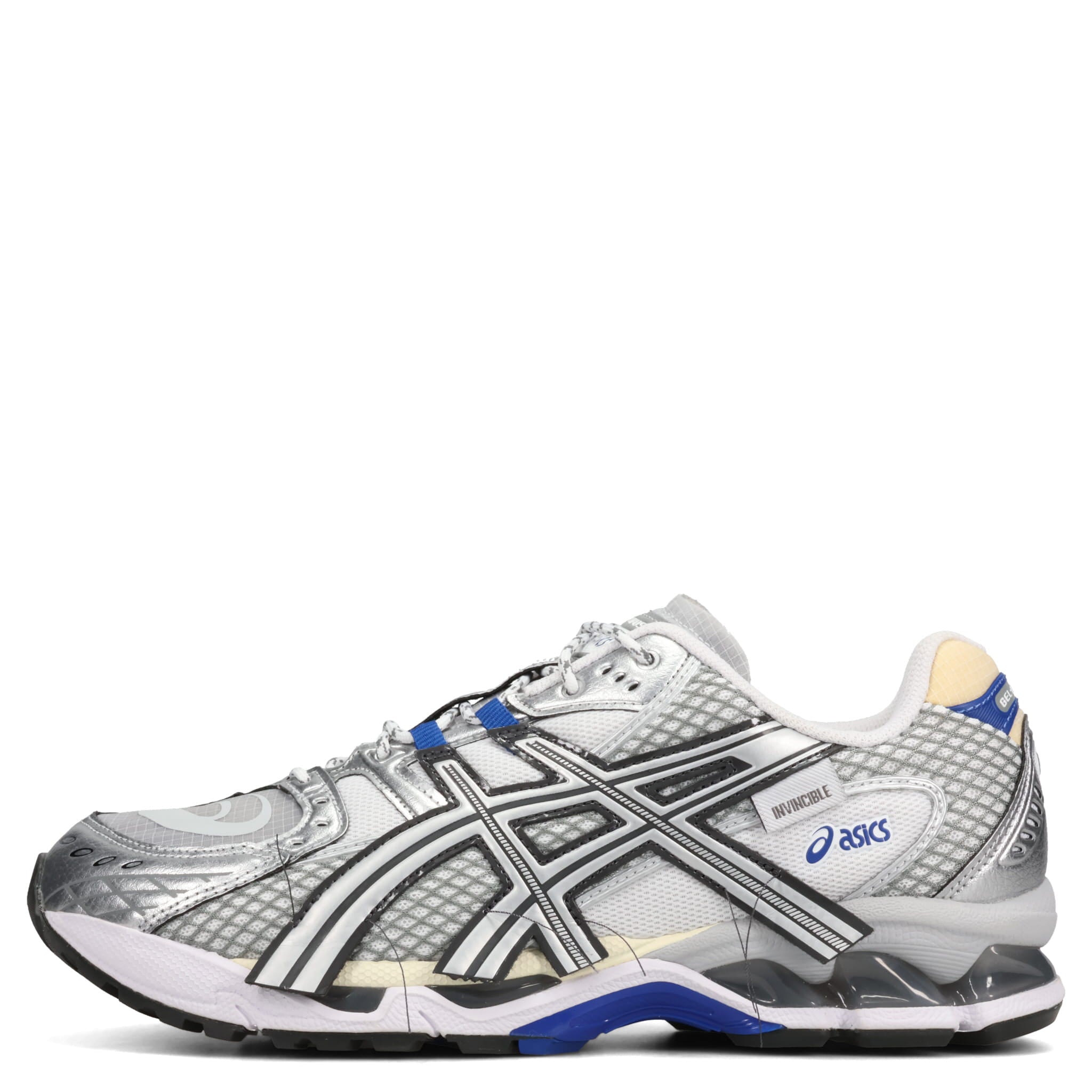 INVINCIBLE GEL-NIMBUS 10.1 / 021:PURE SILVER/ASICS BLUE | MEN | GR8