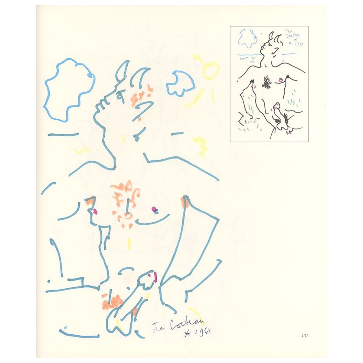 Erotic drawings / ジャン・コクトー | GR8