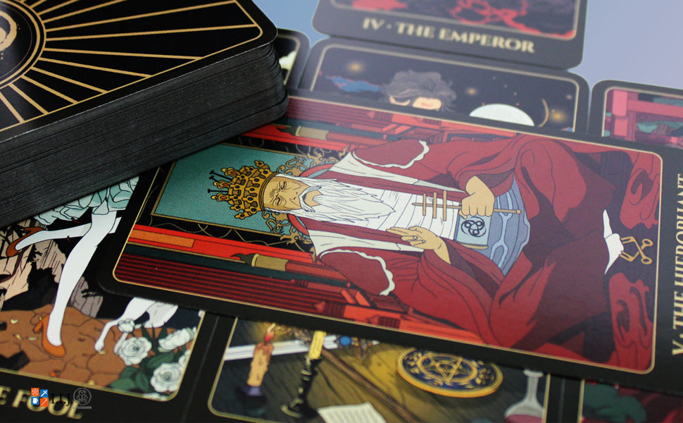 浮世・タロット Ukiyo Tarot – クロノスゲート公式通販