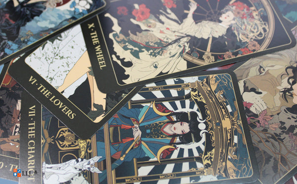 浮世・タロット Ukiyo Tarot – クロノスゲート公式通販