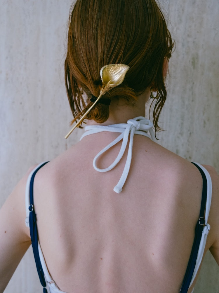 SYKIA×MAO Calla Lily Hair Folk | ウエディングヘアアクセサリー – MARTE