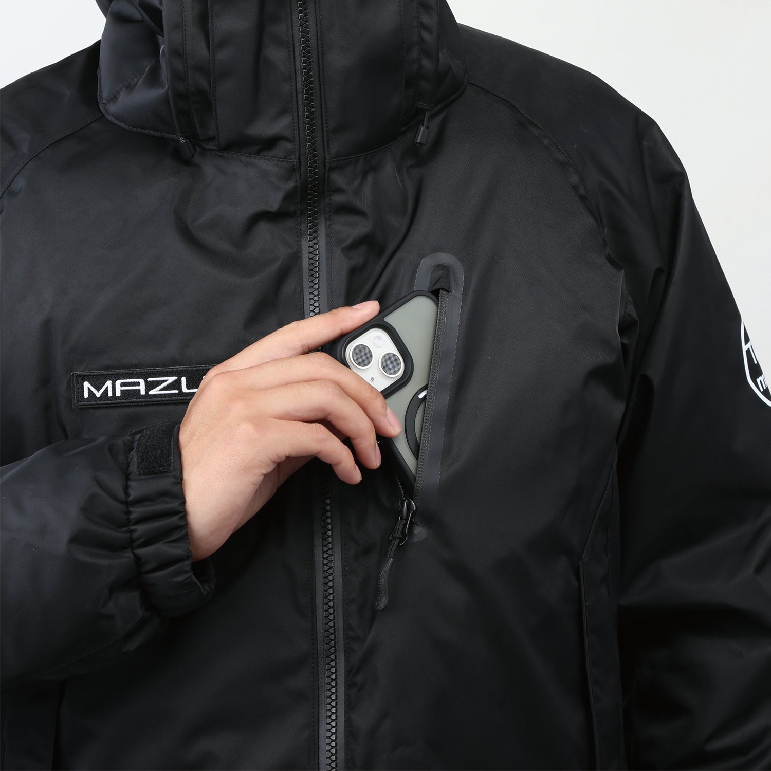 mazume TIDE MANIA ALL WEATHER JACKET MZFW-871