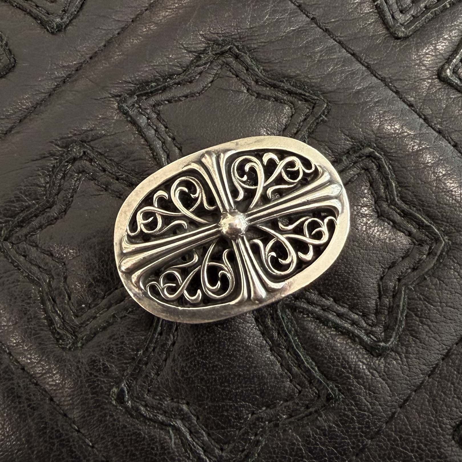 CHROME HEARTS Classic Oval Cross Hair Band クロムハーツ クラシック