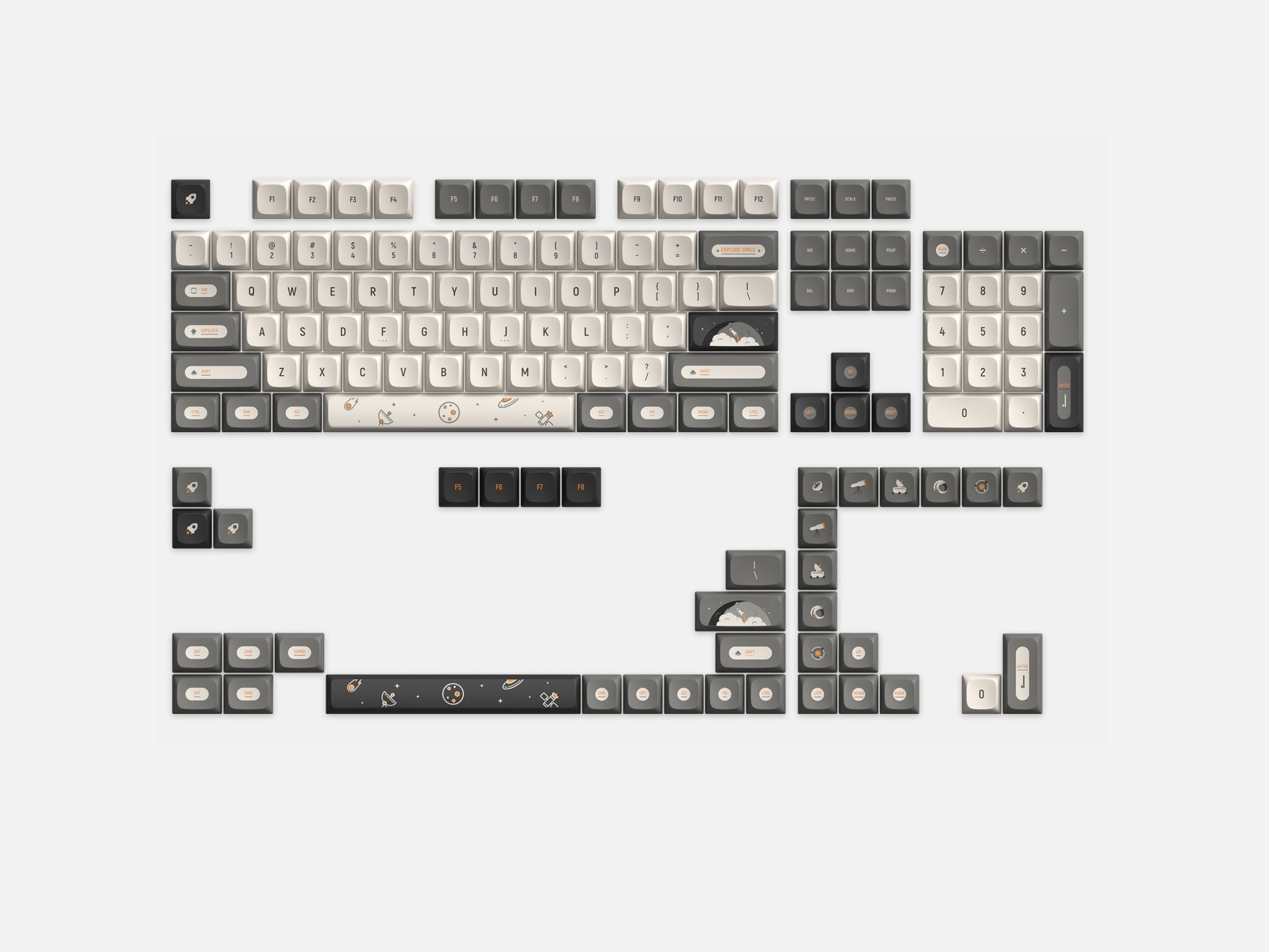 PBT Keycap Sets – IQUNIX.com